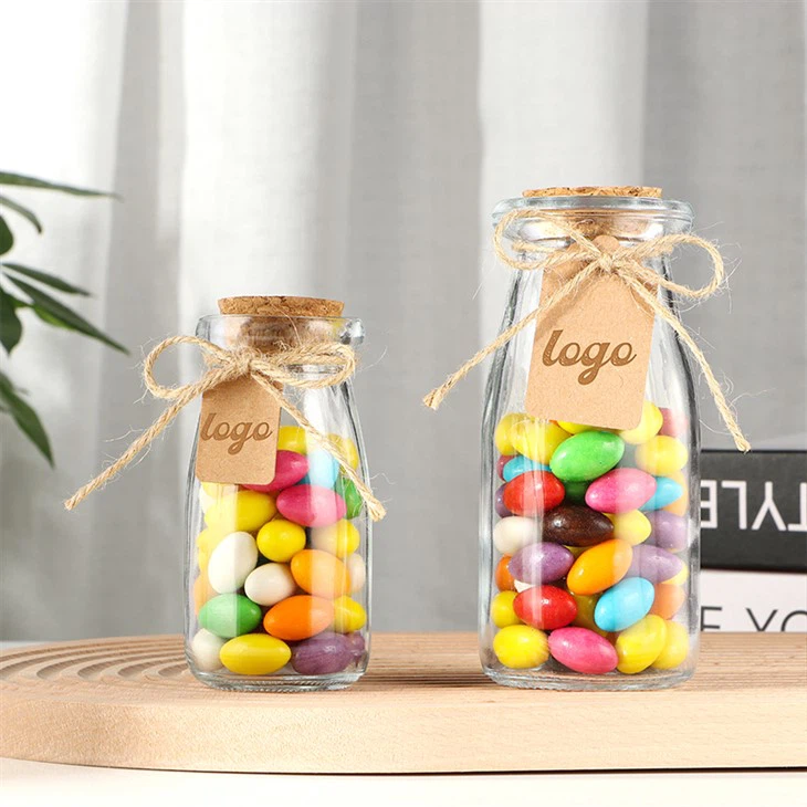 100ml 200ml Glass Jars With Lid
