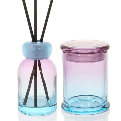 Khoom kim heev Diffuser Thiab Candles Lub raj mis